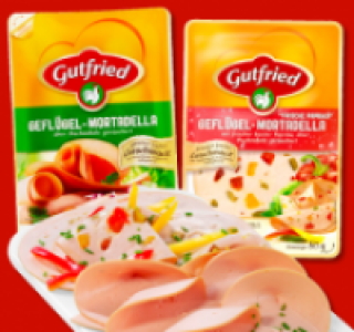 GUTFRIED Gefl&uuml;gel-Mortadella 0.89&nbsp;&euro;