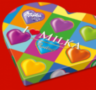 MILKA I love Milka Geschenkherzen 2.79 €