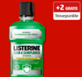 LISTERINE Mundspülung 2.99 €