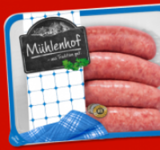 MÜHLENHOF Frische grobe Bratwurst 1.69 €