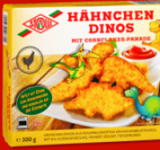 STOLLE Hähnchen-Dinos 1.29 €