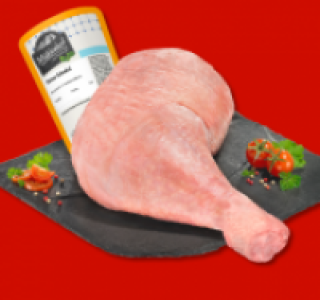 M&Uuml;HLENHOF Frischer Puten-Schenkel 2.49&nbsp;&euro;