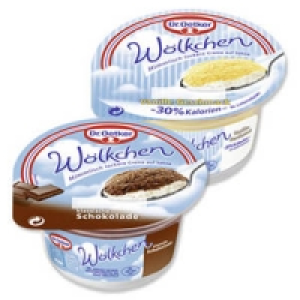 Dr. Oetker W&ouml;lkchen Dessert 0.35&nbsp;&euro;