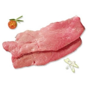 Frische Kalbsschnitzel 1.49 €