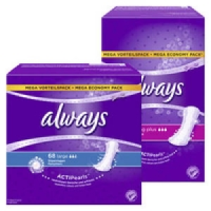 always Slipeinlagen 2.99 €
