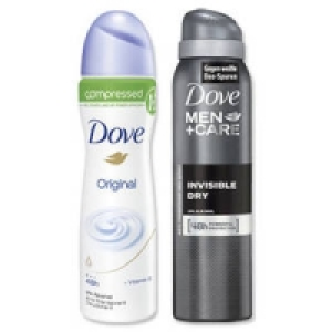 Dove Deo-Spray oder Roll-on 1.49&nbsp;&euro;