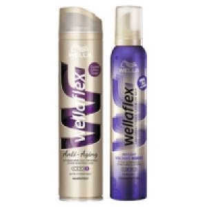 wellaflex Haarspray oder Schaumfestiger 1.69 €