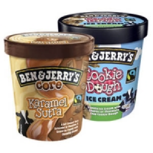 Ben & Jerrys Eiscreme 4.99&nbsp;&euro;