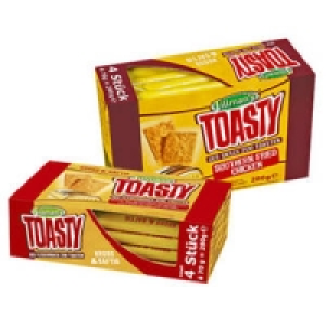 Toasty Classic oder Southern Fried Chicken 2.49&nbsp;&euro;