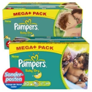 Pampers Baby-Dry Windeln 19.99&nbsp;&euro;