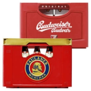 Paulaner Wei&szlig;bier oder Budweiser 13.99&nbsp;&euro;