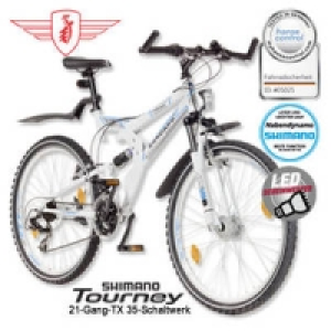 ZÜNDAPP MTB Fully Blue 3.0 24er, 26er oder 28er 199.99 €