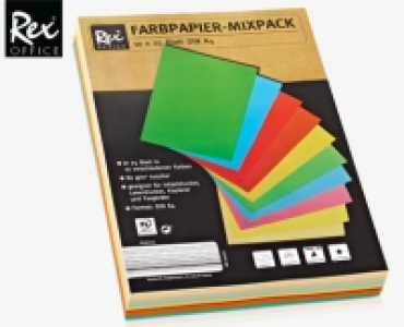 REX® OFFICE Farbpapier-Mixpack 2.99 €