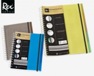 REX® OFFICE Registerspiralblock 3.49 €