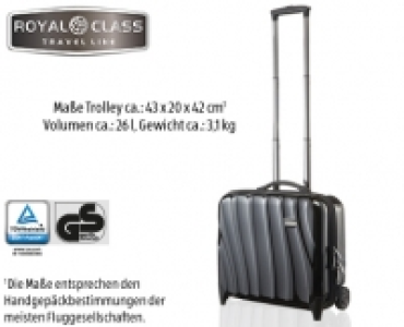 ROYAL CLASS TRAVEL LINE Polycarbonat-Boardcase oder -Business-Trolley 39.99&nbsp;&euro;