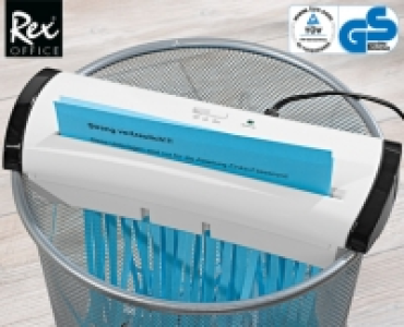 REX® OFFICE Aufsatz-Aktenvernichter 9.99 €
