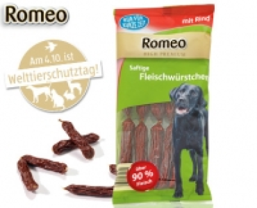 ROMEO® HIGH PREMIUM Fleischsnacks 1.99 €