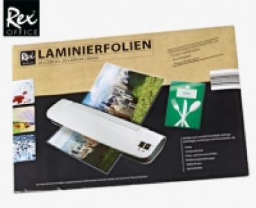 REX® OFFICE Laminierfolien 3.99 €