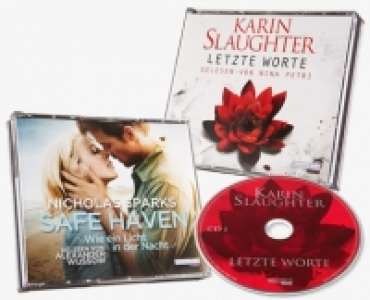 Hörbuch auf CD 7.99 €