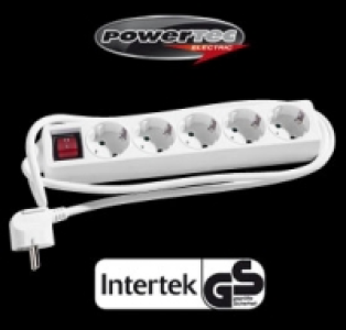 5-fach Tischsteckdose 3.69 €