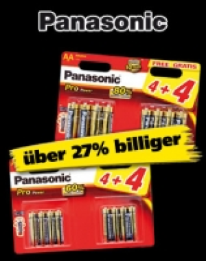 Alkaline Batterien 3.99 €