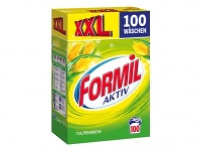 Formil Vollwaschmittel 100 Wäschen 9.49 €