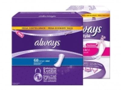 Always Slipeinlagen 2.99 €