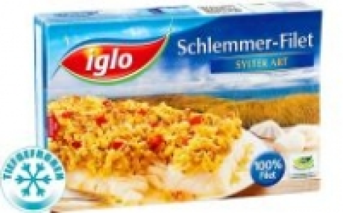 iglo Schlemmer-Filet oder Filegro 1.66 €