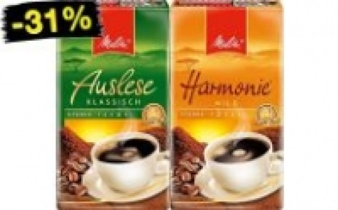 Melitta Kaffee 3.88 €