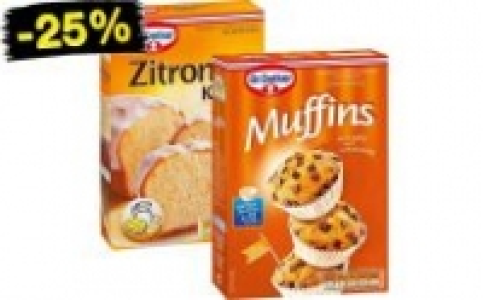 Dr. Oetker Backmischung 1.79 €
