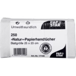 Pap Star Einmalhandtuch 1.19 €