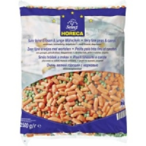 Horeca Select Feine Erbsen mit jungen M&ouml;hren 0.99&nbsp;&euro;