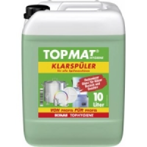 Topmat Maschinengeschirrsp&uuml;lmittel 21.99&nbsp;&euro;