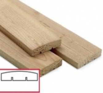 Bodendiele Douglasie gew&ouml;lbt / 3 m 6.87&nbsp;&euro;