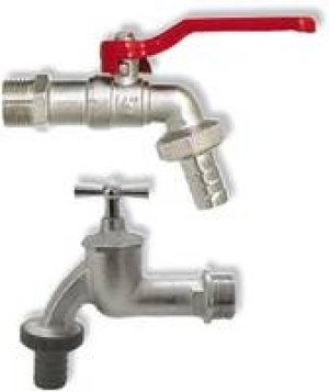 Auslaufventil mit Knebel, messing, &frac34; 9.49&nbsp;&euro;