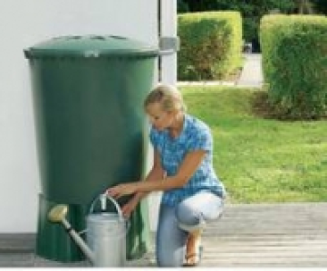 Unterstand f&uuml;r Regentonne 510 l