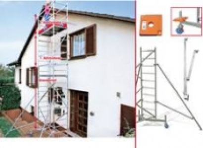 Alu-Arbeitsger&uuml;st-Zubeh&ouml;r, Fahrrollensatz