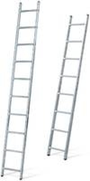 Alu-Anlegeleiter, 8 Sprossen 29.99 €