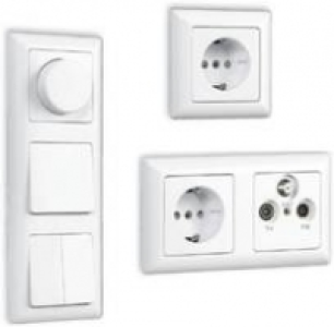 Schalterserie, 3-fach-Rahmen 2.79&nbsp;&euro;