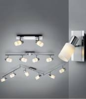 LED-Strahlerserie Lara, 1er-Spot
