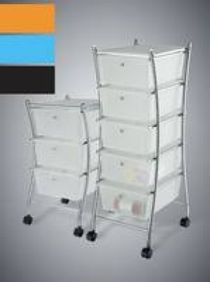 Badrollwagen 5 Schubfächer 14.99 €