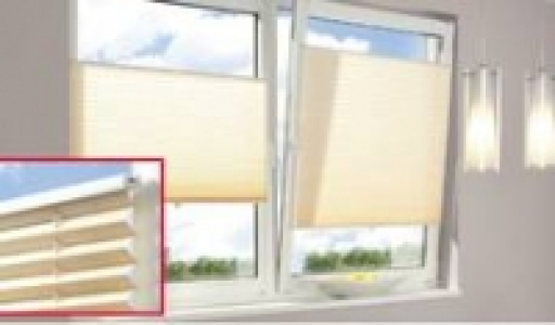 Easy-Fix-Plissee 50 x 130 cm 29.99&nbsp;&euro;
