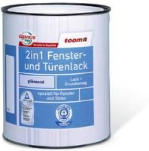 2in1 Fenster- und Türenlack 375 ml