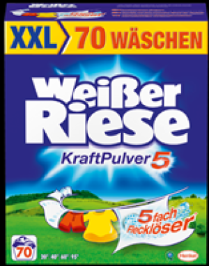 Wei&szlig;er Riese Waschmittel 9.99&nbsp;&euro;