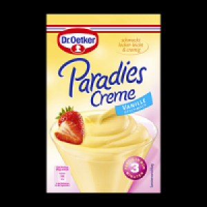 Dr. Oetker Paradies Creme 0.59 €