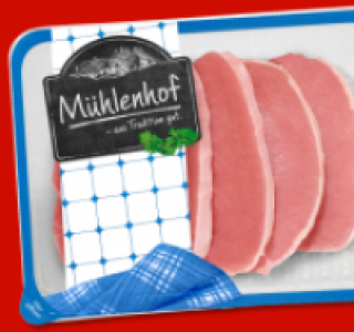 MÜHLENHOF Frische Schweine-Minutensteaks 2.49 €