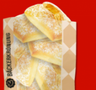 BÄCKERKRÖNUNG Krustibrötchen 0.39 €