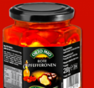 ORTO MIO Pfefferonen 0.99 €