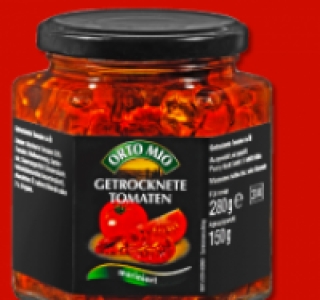 ORTO MIO Getrocknete Tomaten 0.99&nbsp;&euro;