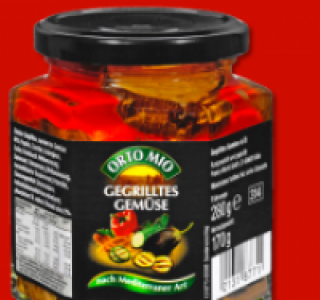 ORTO MIO Gegrilltes Gem&uuml;se 1.33&nbsp;&euro;